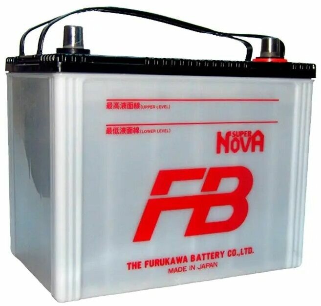 Аккумулятор FB Super Nova 65Ач обратная полярность FB75D23L