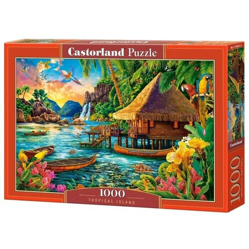 Пазл «Тропический остров», 1000 элементов