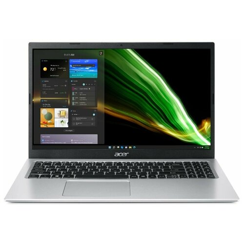 Ноутбук ACER A315-35-C7AH NXA6LEM004 TN FullHDCel N450041Tb HDDIntel HD Graphicsсеребристый 2350000₽
