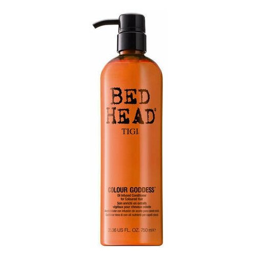 Кондиционер TIGI Bed Head Colour Goddess для окрашенных волос, 750 мл кондиционер tigi bed head colour goddess для окрашенных волос 750 мл