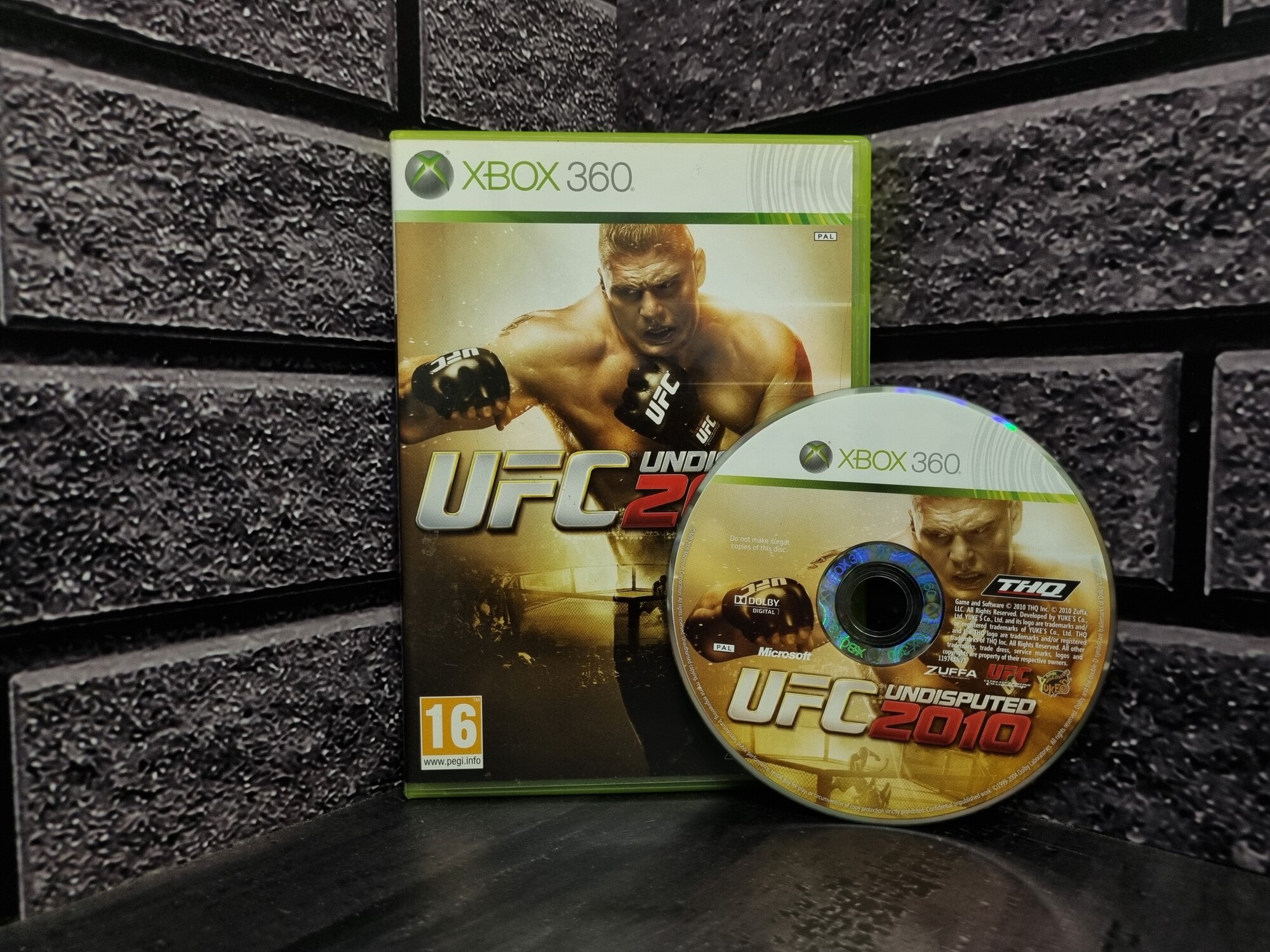 Игра для Xbox 360 UFC 2010 Undisputed англ Resale