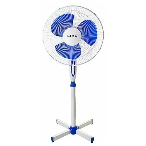 Вентилятор напольный LIRA LR1101 белый 311300₽