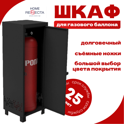 Шкаф для газового баллона на 50 л металлический, разборный ...