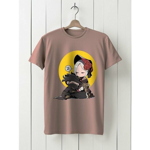 фото Футболка твоя футболка!, размер 3xs, розовый