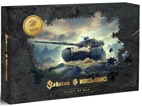 Пазлы World of Tanks World Of Tanks: Spirit Of War - Sabaton. Limited Edition 1000 деталей - фото №8