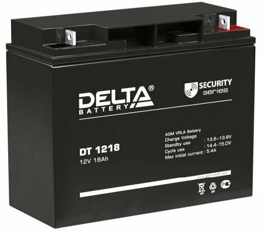 Delta DT 1218 (12V / 18Ah)
