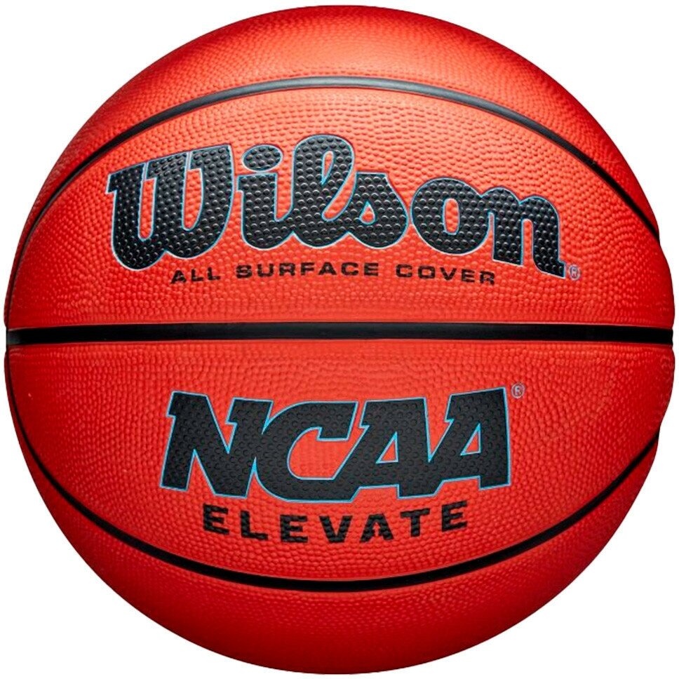 Мяч для баскетбола Wilson NCAA Elevate, Orange, 5