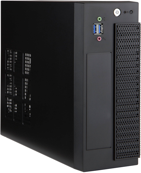 Корпус Slim Case InWin BP691 Black 300W IP-S300FF7-0 U3.0*2+A(HD)+FAN (6152349)