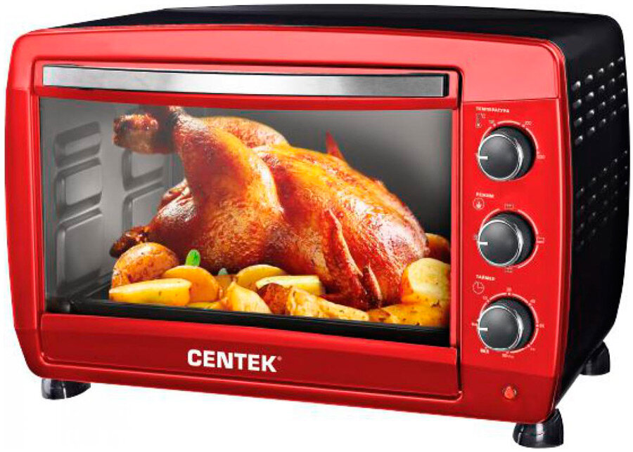 Мини-печь Centek CT-1532-46 RED PROMO