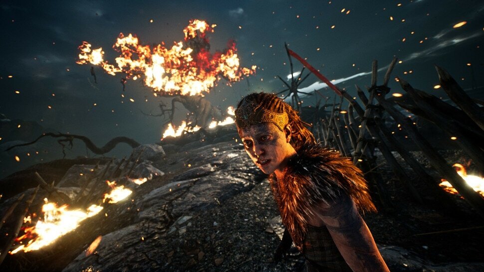 Xbox One игра Ninja Theory - фото №4