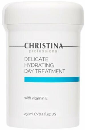 Christina Creams: Деликатный увлажняющий дневной уход с витамином Е (Delicate Hydrating Day Treatment + Vitamin E), 250 мл