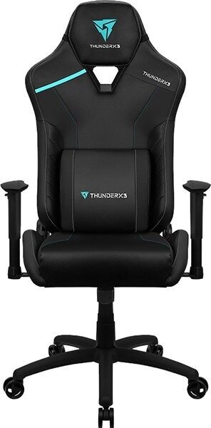 Кресло компьютерное игровое ThunderX3 TC3 MAX Jet Black - фотография № 9