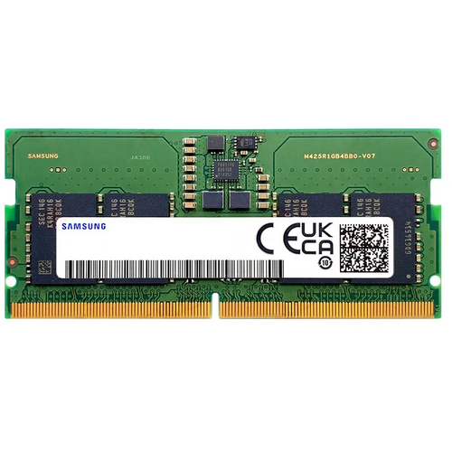 Купить Оперативная память SAMSUNG 32 (16*2) ГБ DDR5 5600 МГц SODIMM ...