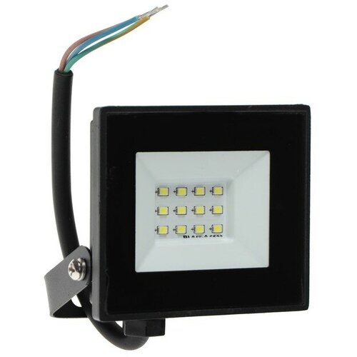 Прожектор светодиодный IN HOME СДО-7 20 Вт 230 В 6500 К IP65 черный для дома 829₽