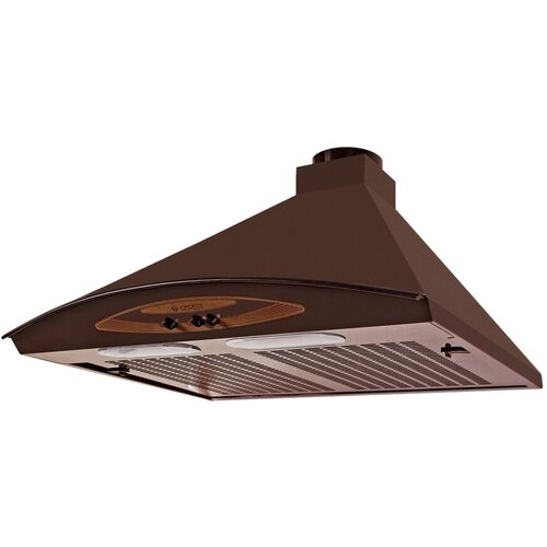 Вытяжка GEFEST ВВ2 К17 50см коричневая 180куб2ск мех упр АФ 499900₽