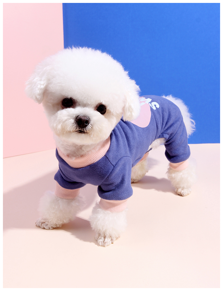 Пижама для кошек, для собак Свити NICOVAER (Фиолетовый, 2) - фотография № 5