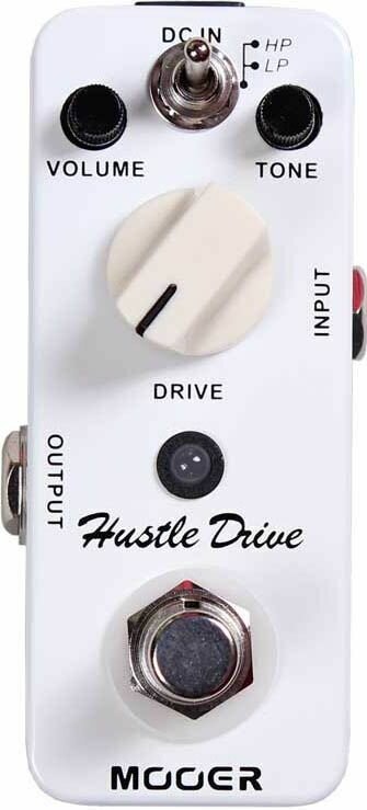 Гитарная педаль Overdrive + Distortion Mooer Hustle Drive