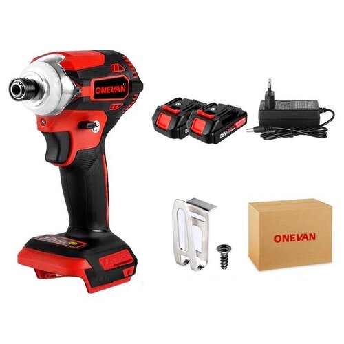 Винтоверт ударный бесщеточный 2 акб 18 V 15 ач 699000₽