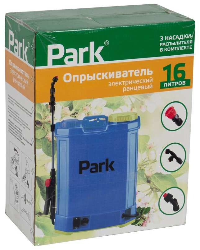 Аккумуляторный опрыскиватель Park 006441 16 л 16 л