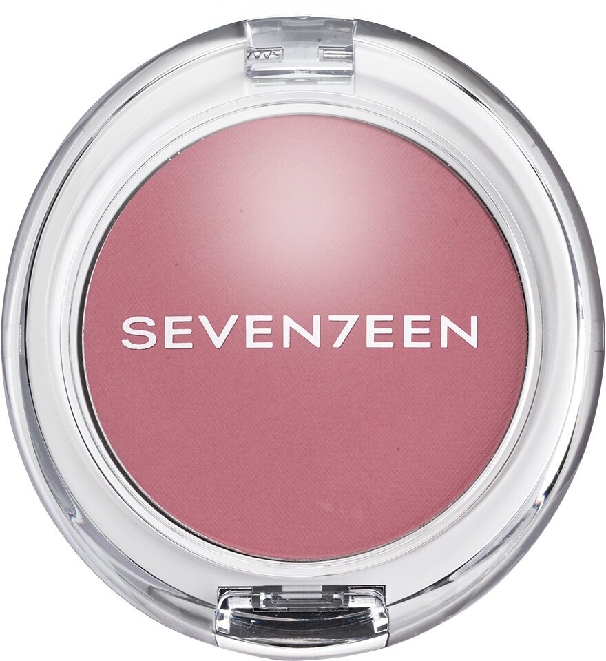 Румяна для лица Seventeen Natural Matte Silky Blusher т.04 6 г