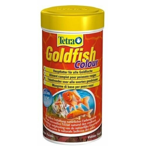 Корм для рыб Tetra Goldfish Color (хлопья) 250 мл