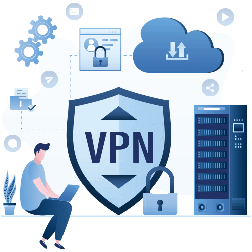 VPN сервер подписка на 1 месяц