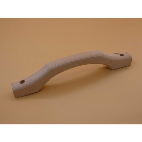 Ручка дверная для бани и сауны- ольха