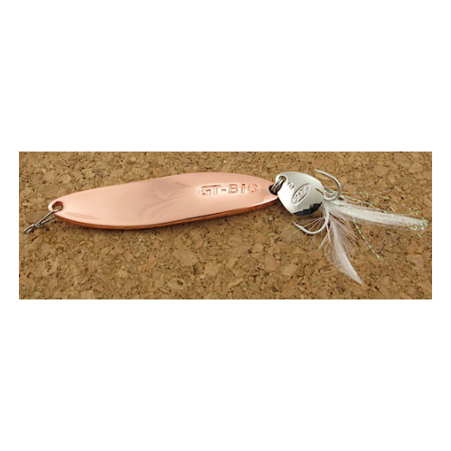 grfish блесна shtorling spoon 26г 65мм copper GT-Bio, Блесна Hyperbola Spoon II, 65мм, 15г, Copper