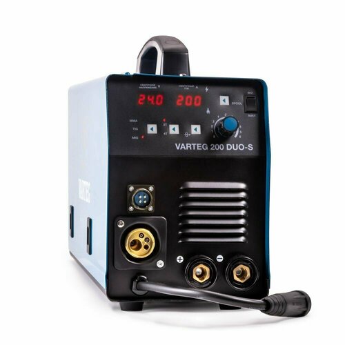 Сварочный полуавтомат VARTEG 200 DUO-S 3236100₽