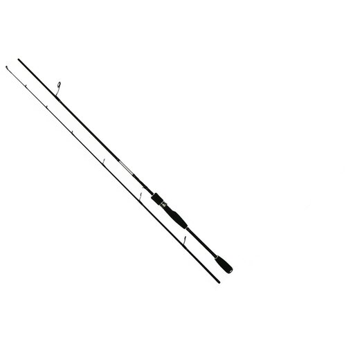 Спиннинг Aiko Nervus 2 255ML 255cm, тест 4-18g, 4-10lb, строй fast, рукоять EVA, кольца SiC, материал бланка Im9, вес 137g