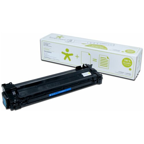 Картридж Tonerman W2001A 658A для HP Color LaserJet M751, M751DN Enterprise картридж hp 658a w2001a оригинальный тонер картридж hp w2001a 6000 стр голубой