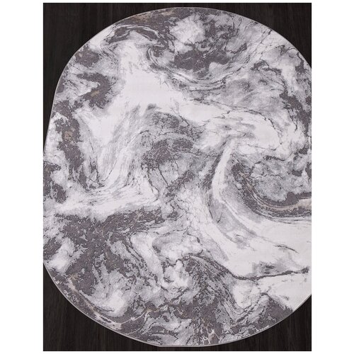 Ковер GRAND - Овал 957 Ковер на пол, в гостиную, спальню, в ассортименте, Турция, Бельгия, (80 см. на 150 см.)