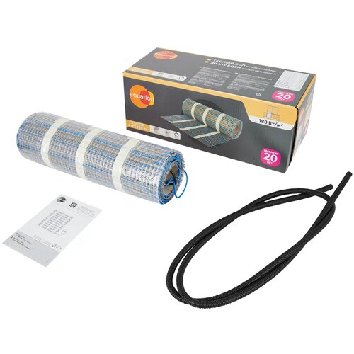 EQUATION Нагревательный мат для тёплого пола Equation 4 м 720 Вт 13990₽