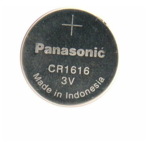 Батарейка Panasonic Lithium Power CR1616, 3 В BL1 батарейка duracell high power lithium cr2 3 в bl1