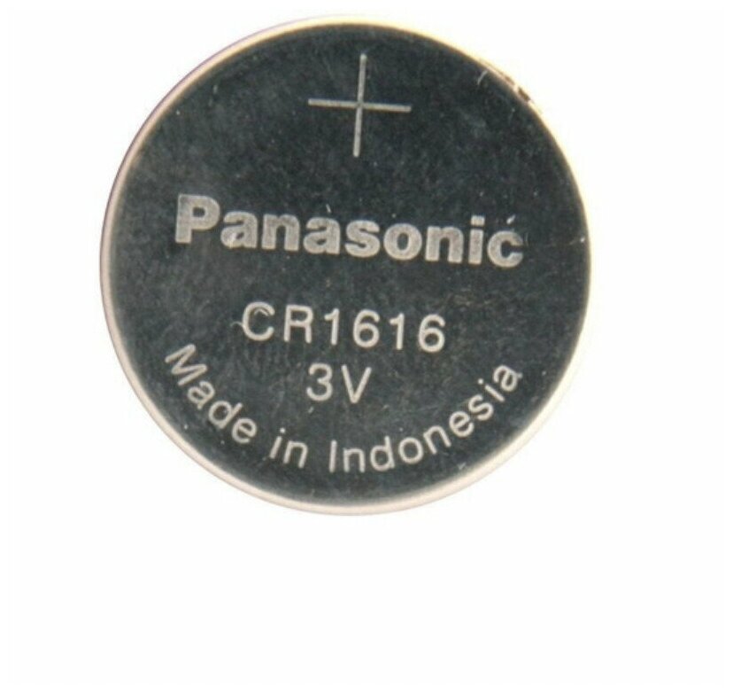 Батарейка Panasonic CR-1616 EL 1шт