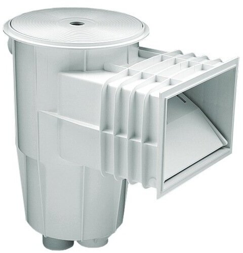 Скиммер AstralPool, 15 л, стандартный раструб, квадратная крышка, ABS-пластик (под бетон), цена - за 1 шт