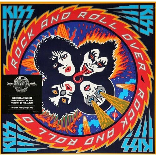 Виниловая пластинка Kiss - Rock And Roll Over (LP) universal music kiss rock and roll over lp