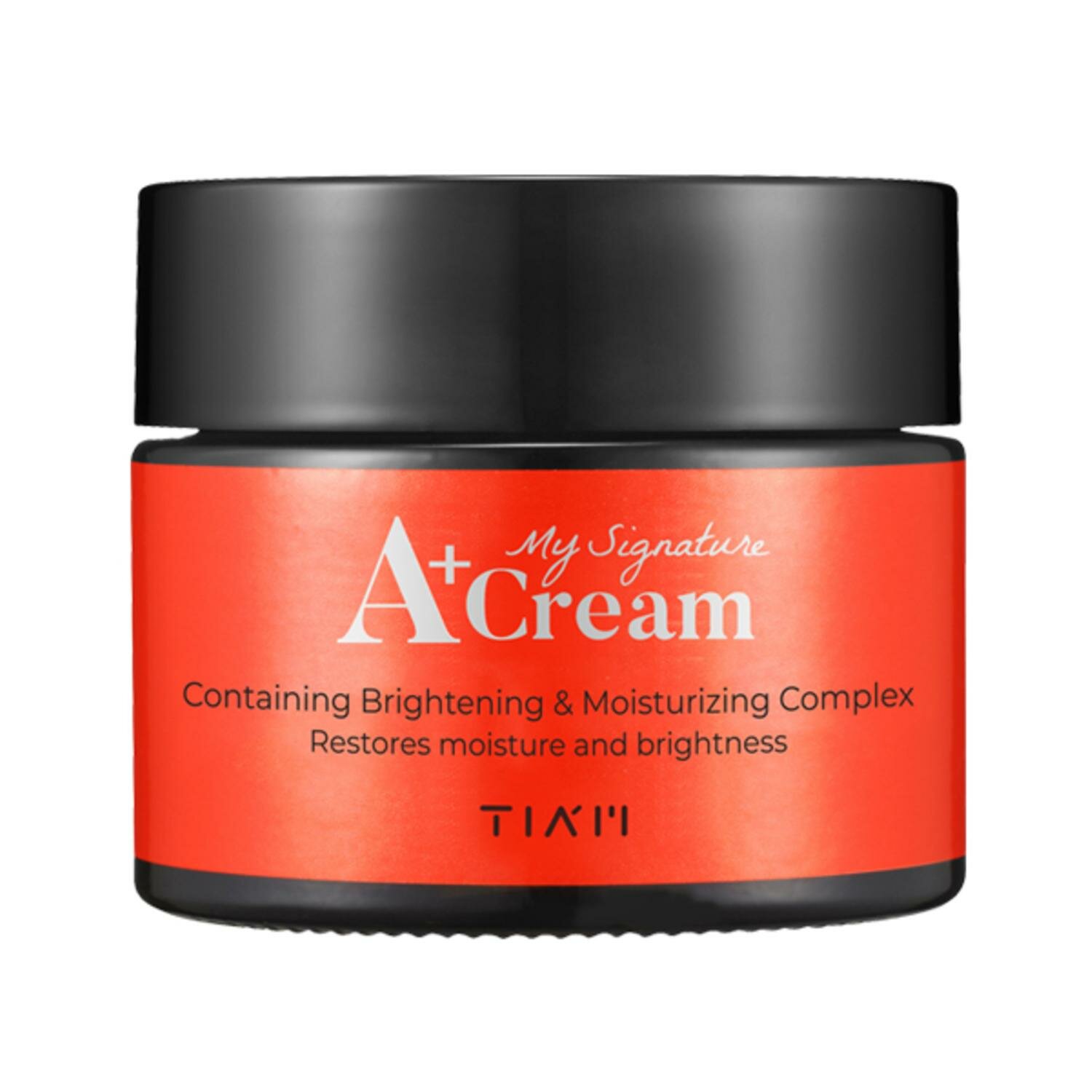 TIAM Крем для лица с витамином С для сияния кожи - My Signature A+ Cream, 50мл