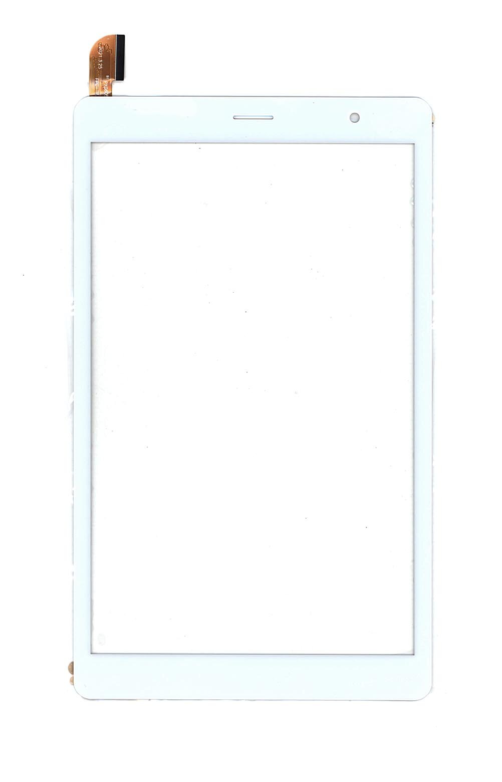 Сенсорное стекло (тачскрин) для Digma Optima 8 Z801 белое