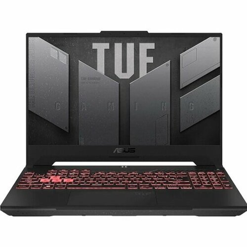 Игровой ноутбук ASUS TUF Gaming F15 FX507ZC4-HN009 ноутбук asus tuf gaming f15 506hc 32gb 1tb серый английская клавиатура