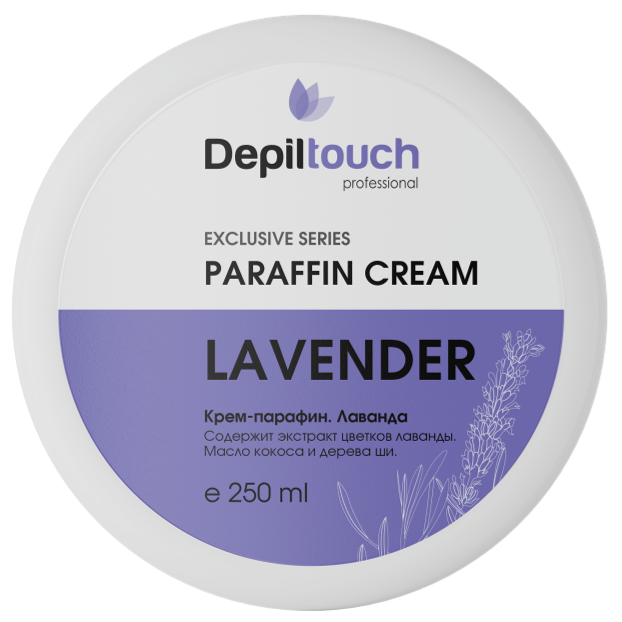 Крем-парафин Лаванда (Paraffin cream Lavender) Depiltouch, 250 мл