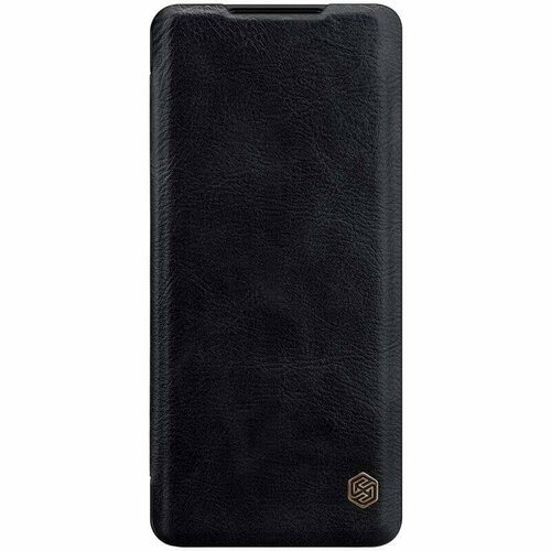 Чехол-книжка Nillkin Qin Leather Case для Huawei Mate 40 черный чехол mypads после 40 жизнь начинается для huawei mate 40 mate 40e задняя панель накладка бампер