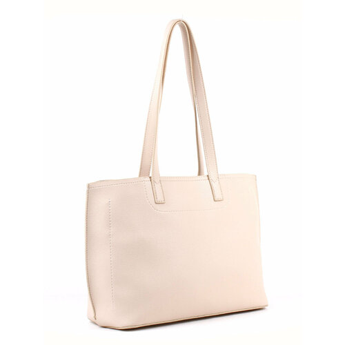 фото Сумка шоппер медведково, бежевый