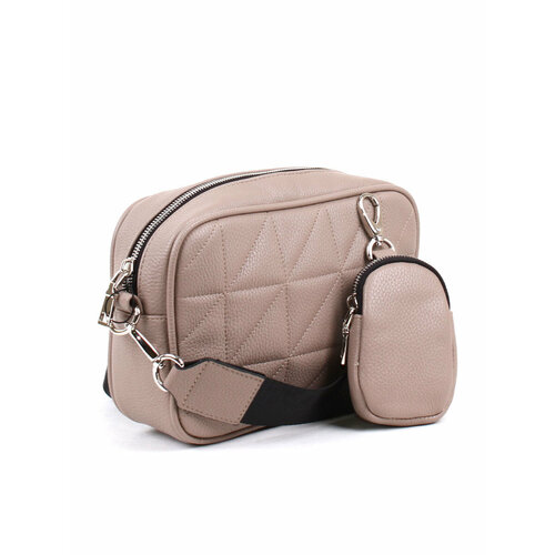 фото Сумка кросс-боди медведково, бежевый