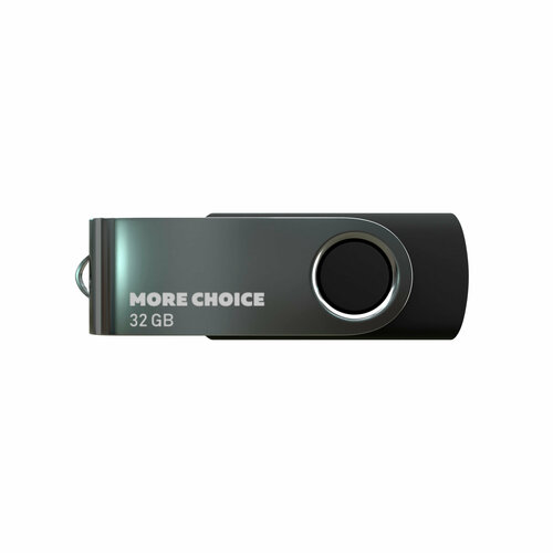 Флеш накопитель памяти USB 32Gb 2.0 More Choice MF32-4 Black