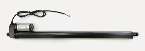 Изображение товара Линейный привод (актуатор) 12 В, длина хода 500 мм, 10 мм/с, до 90 кг (900N)