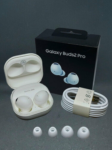 Беспроводные наушники Samsung Galaxy Buds 2 Pro Phantom Silver/Самсунг ...