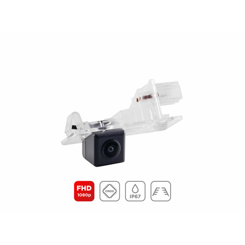 Камера Renault Clio III 05-14 Duster III 10-21 Fluence I 09-17 Kaptur I 16 Scenic IIIII 03-16 FHD Incar VDC-114FHD 577200₽