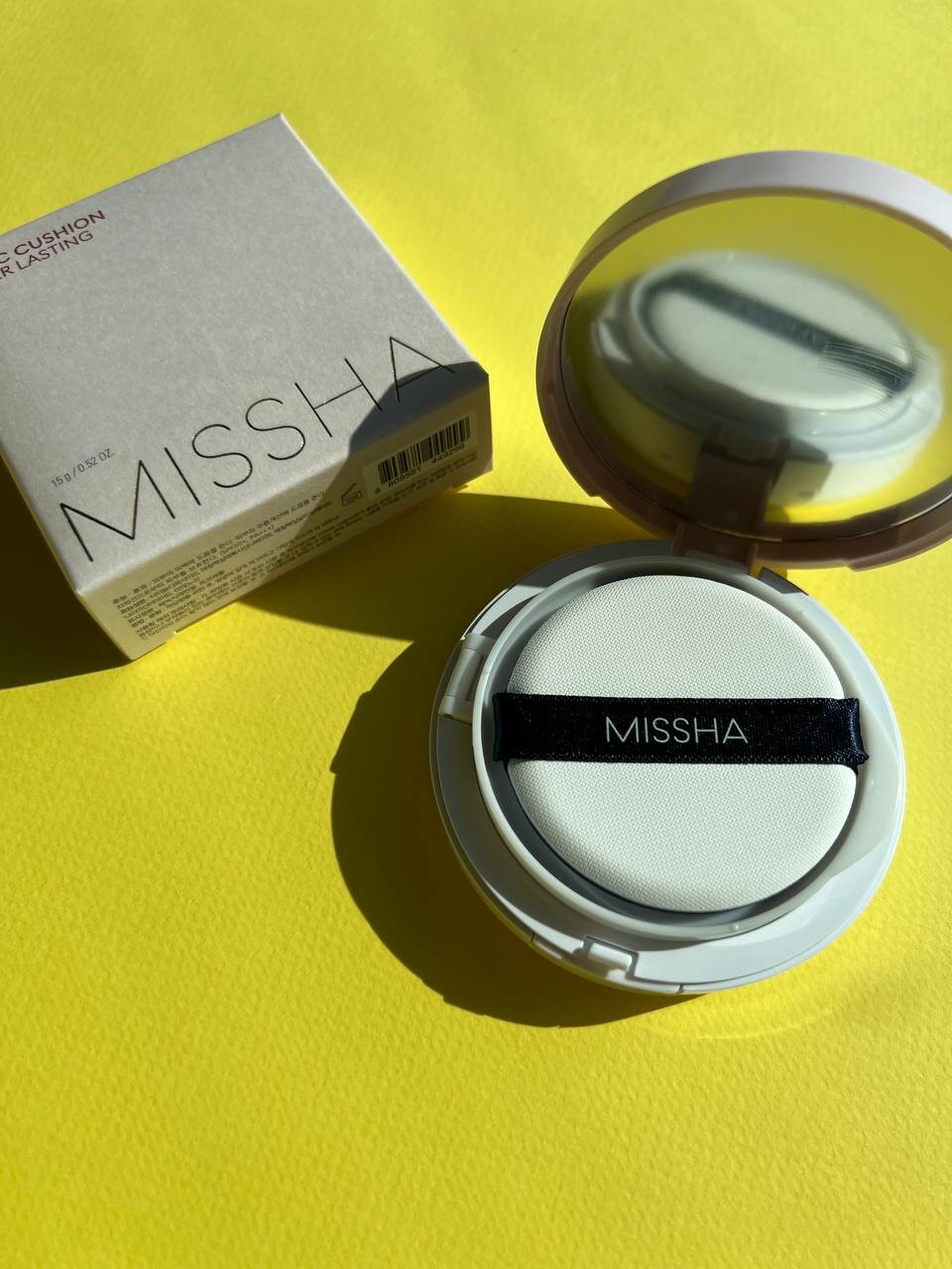 Missha Тональный крем-кушон SPF50+/PA+++ № 21, 15 г (Missha, ) - фото №17