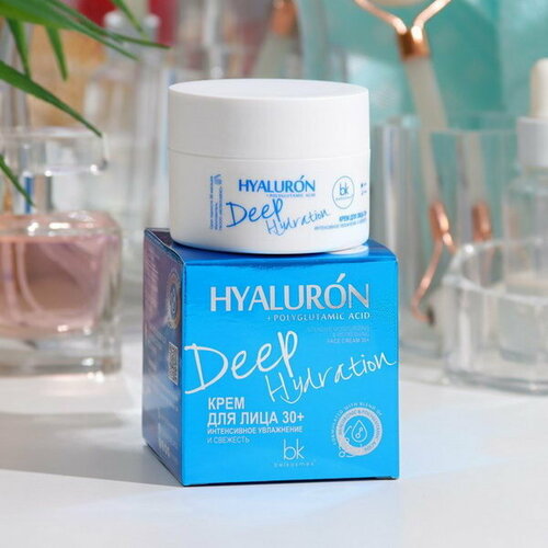 Крем для лица 30+ Интенсивное увлажнение и свежесть Deep Hydration, 48 г